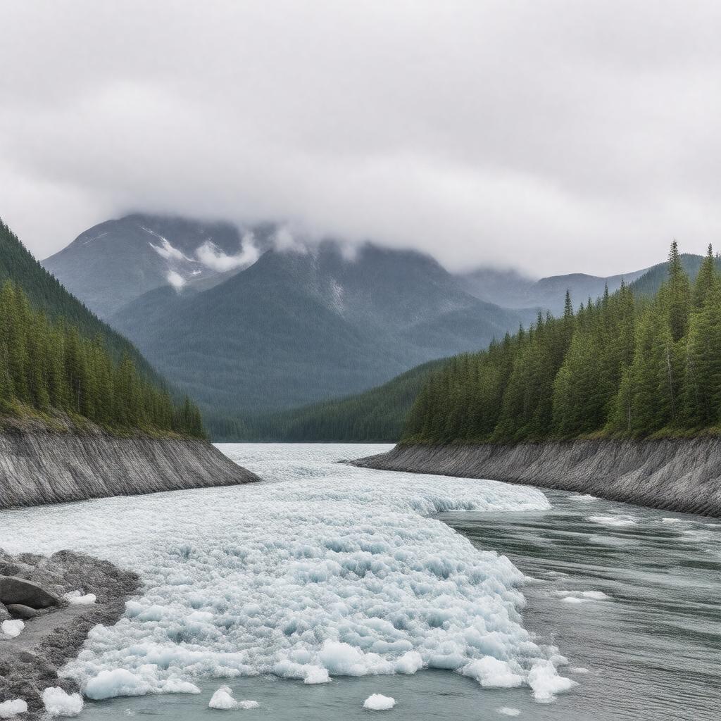Mendenhall Glacier